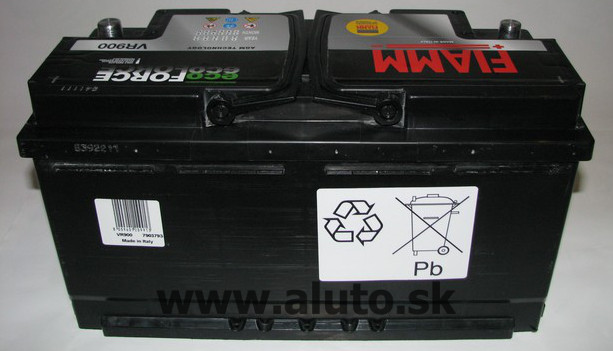 Аккумулятор agm 90ah 900a