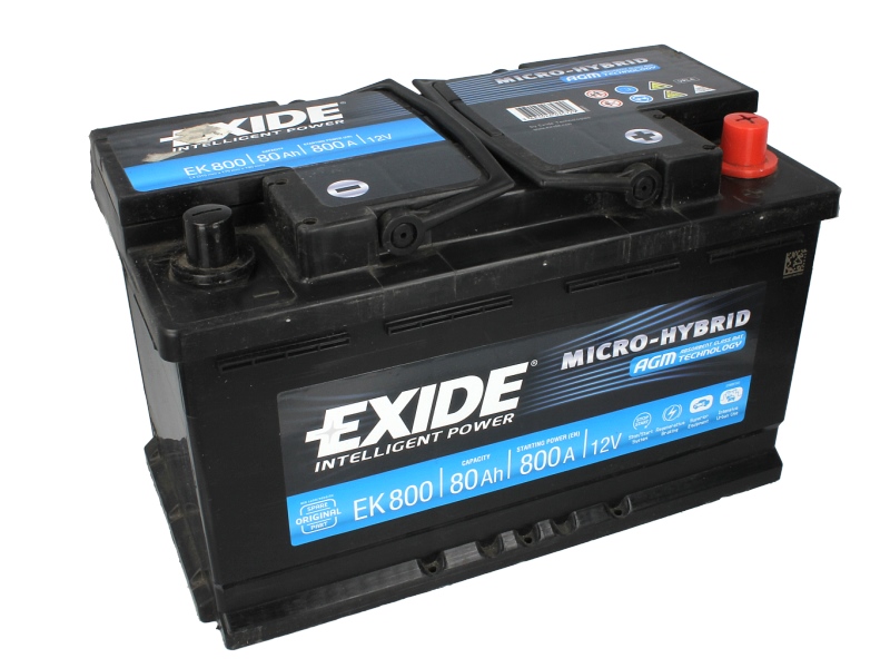Аккумулятор exide ek800