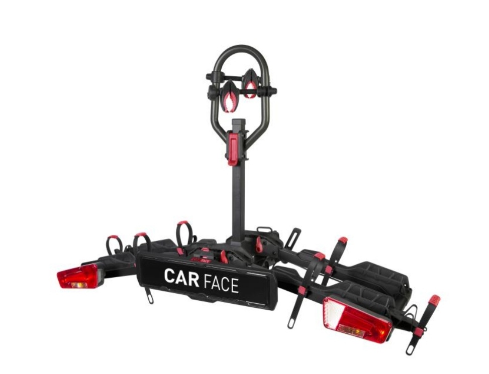 Nosič bicyklov Carface e-Scorpion  2 elektrobicykle