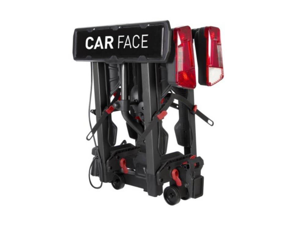 Nosič bicyklov Carface e-Scorpion  2 elektrobicykle