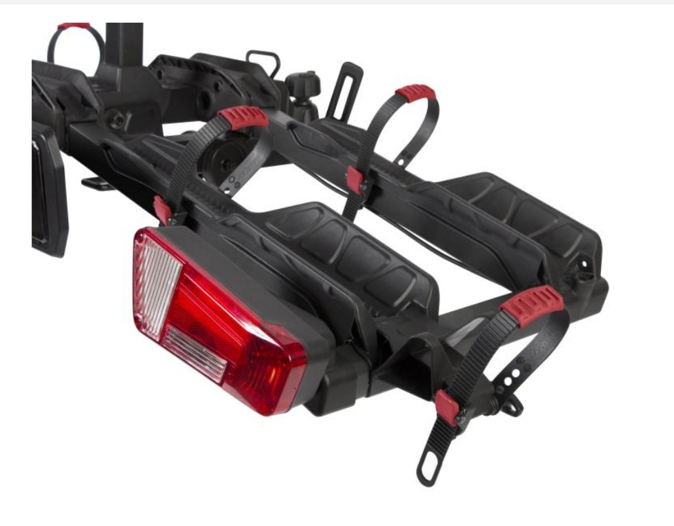Nosič bicyklov Carface e-Scorpion  2 elektrobicykle